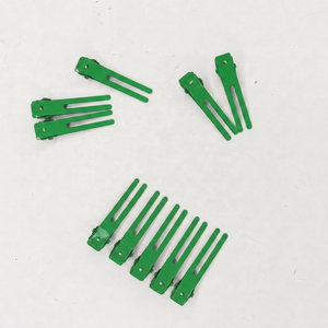 Clips d'extensions capillaires en acier inoxydable de qualité supérieure, couleur personnalisée, nouveau design, extensions à clipser/tisser/coudre - Product Image 6