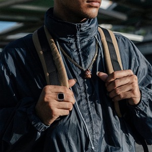 Hot bán Celtics tam giác đúc thép titan Mens nhẫn thép không gỉ vuông signet nhẫn trang sức vòng cá tính - Product Image 6