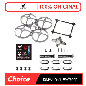 HGLRC Petrel 85 Whoop Marco interior ultraligero 75-85mm 1S/2S Compatible con FPV Freestyle Tiny Whoop Builds Drones Accesorios - Product Image 2