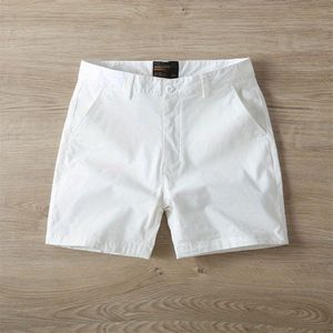 Pantalones Cortos Bermuda de Verano para <span class=keywords><strong>Hombre</strong></span> al por Mayor, de Color Liso, Transpirables, hasta la Rodilla, Informales, de Moda, para Trabajo - Product Image 4