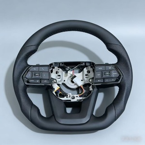 พวงมาลัยรถยนต์สำหรับ Toyota Prado 120 150 yaris tacoma Lc200 A90 supra 4runner Mark X <span class=keywords><strong>Chr</strong></span> 79 Series Hiace Custom Land Cruiser - Product Image 6