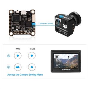 Caméra Hot Foxeer Mini 3 1200TVL Starlight 0.00001Lux à faible latence et faible bruit pour drone de course RC HS1259 - Product Image 2