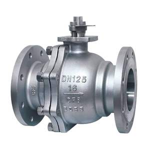 วาล์ว Q41H/W-16C/P DN150 แบบหน้าแปลน ซีลแข็ง ลูกบอลลอย ตัวเรือนสแตนเลส ควบคุมด้วยมือ สำหรับน้ำมันร้อนในท่อส่ง - Product Image 3