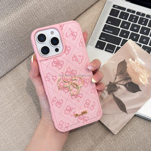 เคสโทร<span class=keywords><strong>ศัพท์</strong></span>มือถือกันกระแทกดีไซน์ใหม่สุดสร้างสรรค์สำหรับ iPhone 17 16 15 14 13 Pro Max Guess - Product Image 4