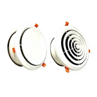 Grille de ventilation en plastique ABS, nouvelle grille d'admission d'air à clipser, grille de climatisation à persiennes, système d'air frais, fabriqué en Chine