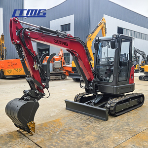 LTMG Nuevas excavadoras tipo oruga Mini excavadora 3 toneladas 3,5 toneladas 4 toneladas 6,5 toneladas Excavadora sobre orugas con alta baja velocidad - Product Image 5
