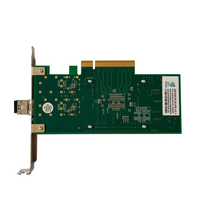 Carte réseau optique à fibre unidirectionnelle PCIe 10G haute performance à port unique pour serveurs, pare-feu et périphériques de stockage