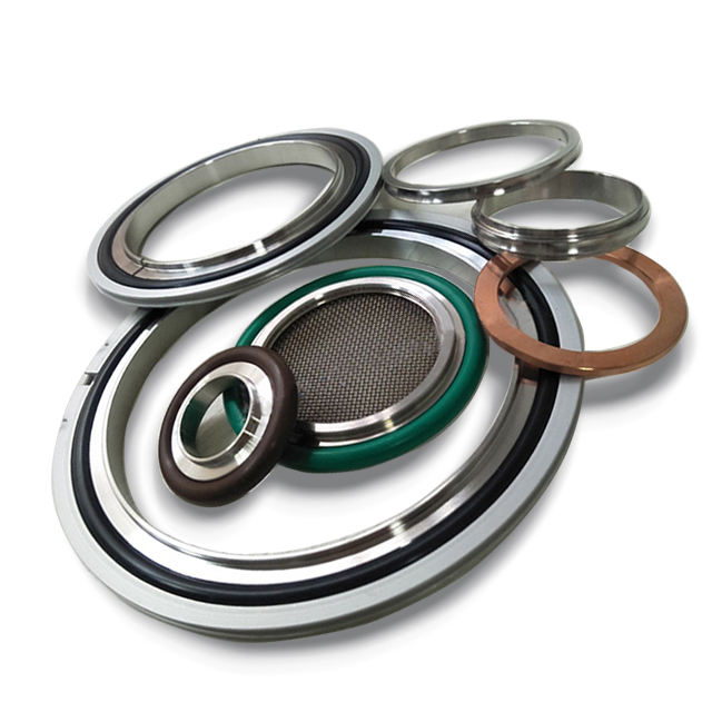 KF O Ring Precision and Durability for Vacuum Fittings