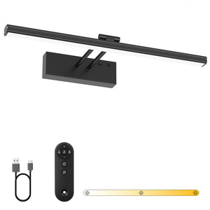 5400mAh Rechargeable Battery Picture <b>Light</b>, Magnetic Wireless Wall Lamp, <b>Remote</b> <b>Control</b> & Timer Function for Painting Art - Product Image 1