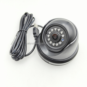 Caméra intérieure USB 720P/1080p avec objectif 2,1 mm/2,8 mm/3,6 mm, caméra numérique circulaire couleur, vente chaude de l'usine de Shenzhen - Product Image 1