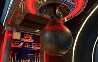 Meilleur Prix Funinvr Équipement Sportif de Parc d'Attractions Punch Boxer Jeu d'Arcade de Boxe à Monnayeur 220V/0.17KW US
