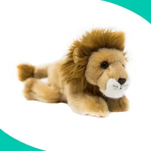 China fabricante gigante pelúcia dormir montanha leão animal de pelúcia recheado