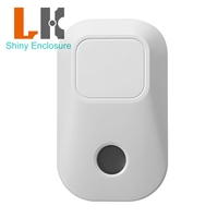 Boîtier en plastique pour instrument électronique, prise intelligente sans fil WiFi standard UK/US, 102*62*30mm