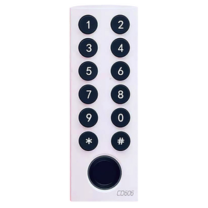 CDONLOCK Locker Fingerprint <strong>Password</strong> Locks Lock Billiard Room Yoga Hall Intelligent Locks NFC <strong>Password</strong> - Product Image 3