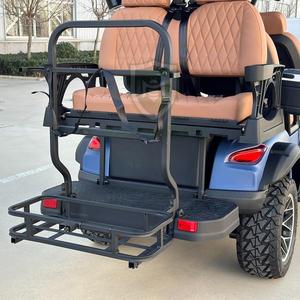 รถเข็นไม้กอล์ฟลิเธียม48V คลาสสิก4x4พร้อมเครื่องยนต์4จังหวะ - Product Image 2