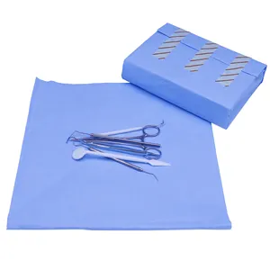 Commercio all'ingrosso 60GSM sterilizzazione Wrapping carta per uso medico del pacchetto