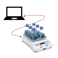 Agitateur orbital léger OHAUS Endeavor 5000, 3 mm, 20 mm, 4 kg, agitateur numérique de laboratoire pour microplaques