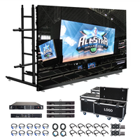 Druckguss-Aluminiumgehäuse LED-Videowand-Panel für Außen- und Innenbereich, Nachtclub, Event, Bühne P2.5 P3.91 Miet-LED-Display SMD-Bildschirm