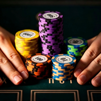Lot de jetons de poker personnalisés en composite d'argile/plastique, style casino de Las Vegas, avec étui en aluminium pour club et usage domestique