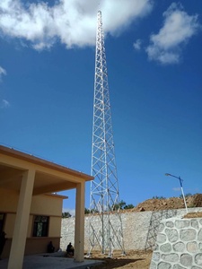 Chất lượng cao nhúng nóng mạ kẽm sét tháp chống sét cột thép góc tự hỗ trợ - Product Image 6