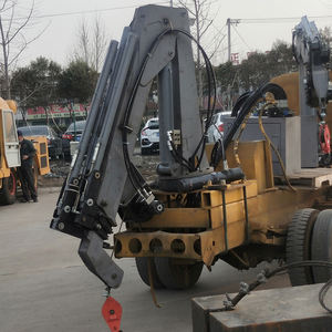 مصنع الجملة رافعة مناور <span class=keywords><strong>2</strong></span> طن المحمول مستقيم بوم رافعة تلسكوبية هيدروليكية للبيع - Product Image 1