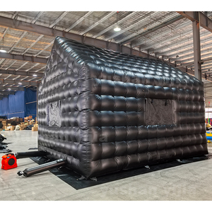 Tente cube gonflable pour fêtes commerciales, événements en plein air, discothèques et yoga - Product Image 1