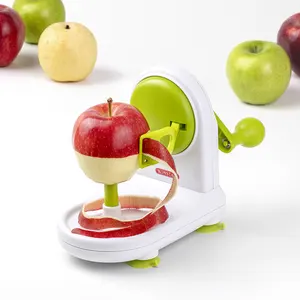 Newest Design Kitchen Gadgets Handheld Corer Apple And Pear Cutter Slicer Fruit Peeler Slicer Set Easy To Clean