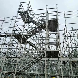 Système d'échafaudage durable pour la <span class=keywords><strong>location</strong></span>, pièces d'échafaudage Ringlock Cuplock galvanisées à chaud, longue durée de vie - Product Image 5