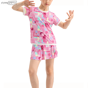 Vêtements de sport pour filles, jupe-short de performance athlétique, vêtements de tennis, vêtements de sport d'extérieur - Product Image 6