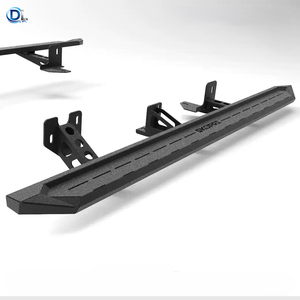 Estribos Laterales Universales de Acero al Manganeso para Nissan Terra, Estilo Deportivo, Izquierdo y Derecho, para Modificación de Automóviles - Product Image 4