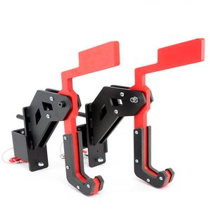 Kommerzieller <span class=keywords><strong>MONOLIFT</strong></span> J-Haken Power Cage mit Aufsatz Langhantelhalter für Power Rack für SCHWENKBARES GEWICHTSRASTEN - Product Image 1