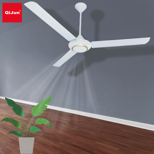 Ventilatore da Soffitto Industriale JUNCHENG Stile <span class=keywords><strong>KDK</strong></span> 56 Pollici/1400mm, Elettrico AC in Metallo con 3 Pale, 80W a Risparmio Energetico - Product Image 6