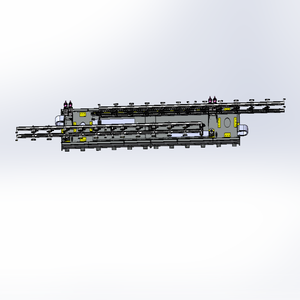 Roboter 7-Achsen-Schiene mit Hoher Wiederholgenauigkeit, Hoher Tragfähigkeit, Anpassbarem Hub, Servomotor-Antrieb und Hochpräziser Linearführung - Product Image 3