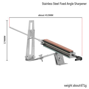 Système d'affûtage <span class=keywords><strong>à</strong></span> angle fixe, pierre <span class=keywords><strong>à</strong></span> aiguiser couteau de cuisine en acier inoxydable mis <span class=keywords><strong>à</strong></span> niveau aiguiseur <span class=keywords><strong>à</strong></span> aiguiser <span class=keywords><strong>à</strong></span> angle fixe - Product Image 6