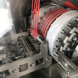 Jy069 telescopt Ống hút làm máy đóng gói - Product Image 3