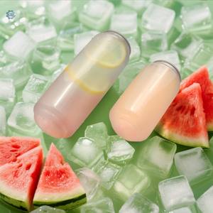 Экологичные высококачественные прозрачные пластиковые ПЭТ-бутылки объемом 250 мл, 350 мл, 500 мл для напитков: молока, чая, воды или кофе - Product Image 3