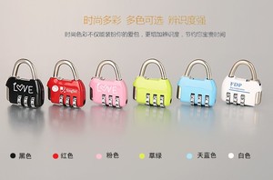 HA806 <span class=keywords><strong>Stock</strong></span> de fábrica casillero de gimnasio candado de combinación de zinc candado 3-Digital Candado equipaje bueno para almacenamiento de gimnasio - Product Image 6