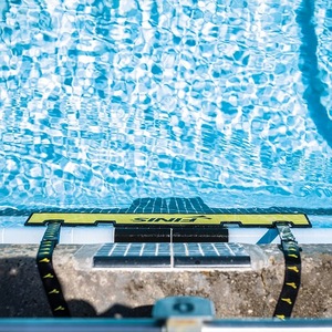 Blocco di Partenza Standard per Nuoto a <span class=keywords><strong>Dorso</strong></span>, Cintura Ausiliaria per Competizioni in Piscina - Product Image 5