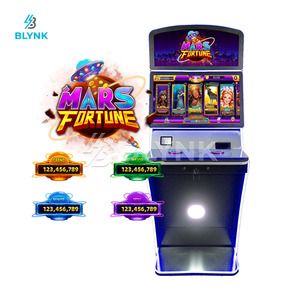เครื่องเล่นเกมวิดีโอ Mars Fortune แบบหน้าจอเดียว จอแสดงผล HD สำหรับสวนสนุกในร่ม - Product Image 1