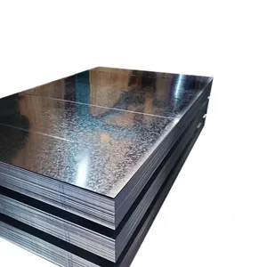 China supplier 0.5-5mm Thick High Quality Gi/Zinc Coated Cold Rolled Hot Dipped Galvanized Steel Sheet/Plate