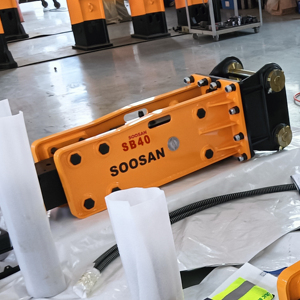 Nuevo Martillo Hidráulico Rompedor de Concreto SB40 a Precio Directo de Fábrica para Excavadoras de Construcción de 4.0-7.0 Toneladas con Cincel de Tipo Superior - Product Image 1