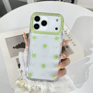 Venta al por Mayor de Fundas para Teléfono con Brillo Epoxi y Accesorios Florales, Triple Protección, para OPPO Realme Narzo 90X 5G FIND X9 PRO - Product Image 4