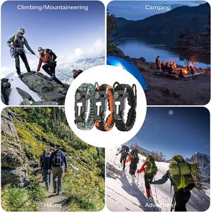 Pulsera de Supervivencia Ajustable Anthrive con Encendedor de Paracord y Silbato Fuerte, Ideal para Senderismo, Camping, Pesca y Caza - Product Image 6