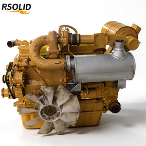Moteur Rsoliddiesel 6D105 6,5 L 121 ch pour PC200-3, 6D105-1, 6D105-1A, 6D105-1C, 6D105-1D, pièces de machines de construction - Product Image 1