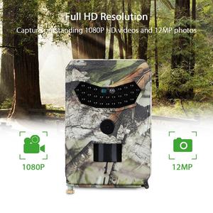1080P enregistreur vidéo 12mp piège Photo <span class=keywords><strong>sauvage</strong></span> PR100 caméra de chasse de la <span class=keywords><strong>faune</strong></span> en plein air caméra de chasse à Vision nocturne caméras de chasse à infrarouge - Product Image 3