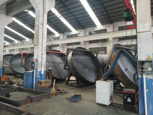 Jiuling nhà máy orgainic phân bón tạo hạt 200mm đĩa nhà sản xuất Pan đĩa tạo Hạt máy - Product Image 4