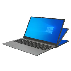 ODM/OEM toptan yeni Laptop15.6 inç çekirdek i5 8G RAM 512GB kazanmak 10 dizüstü ile parmak izi kilidini çin bilgisayar PC