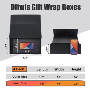 2025 Hot Selling Custom logo Printed Magnetic Lid Rigid Gift Boxes Cardboard <b>Paper</b> Packaging Boxes for Electronic Product - Product Image 2