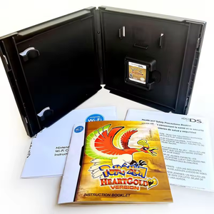 Heart Gold Soul Silver Boxed sealed Heartgold Soulsilver With Box Manual Ds <b>Games</b> for Nintendos Ds 3ds 2ds - Product Image 3