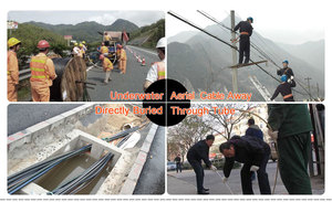 <span class=keywords><strong>สาย</strong></span>ไฟเบอร์ออปติกแบบสองแกน2/4/6/<span class=keywords><strong>8</strong></span>/12/16/24 <span class=keywords><strong>Core</strong></span> กลางแจ้งแบบมีเกราะ<span class=keywords><strong>สาย</strong></span>สื่อสารหลายแกน - Product Image 6